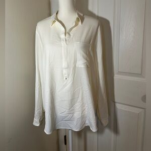 NWT -Lila Rose sheer blouse.